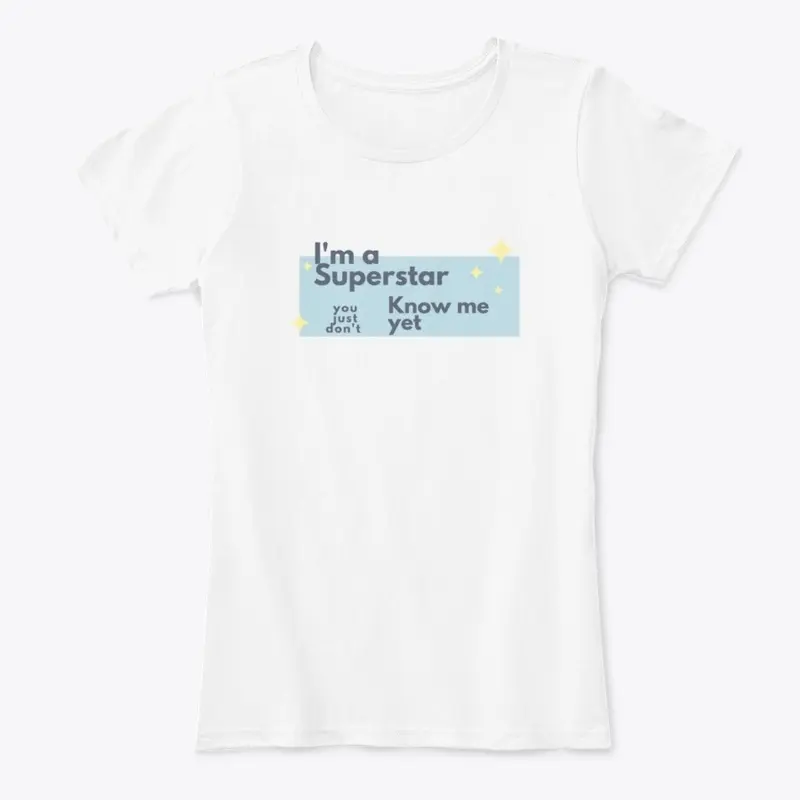 Women Superstar Novelty Tee